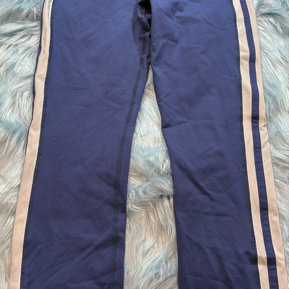 Year Of Ours 7/8 Sport Legging Navy White sz S - Picture 4 of 8